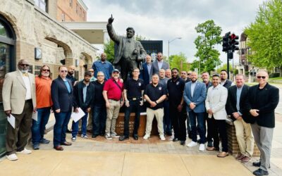 Local 478 Lobby Day in SpringField IL. with BMWED, BLET, SMART-ME, SMART-TD, BRS and TCU