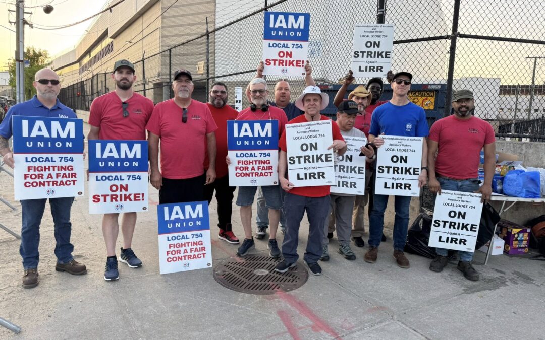 LIRR Union Coalition reaches T.A., ends strike.