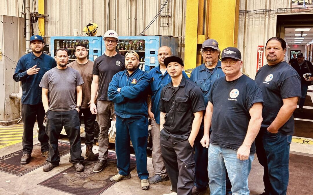 Local 620 West Colton, Dolores, Commerce CA.